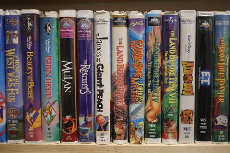 10 Rare Disney Vhs Tapes | Images and Photos finder