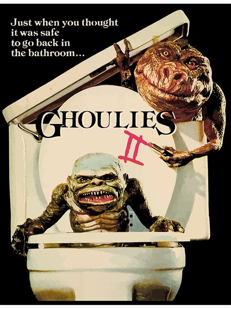 "Ghoulies II (1987)" Poster for Sale by retrokdr | Redbubble