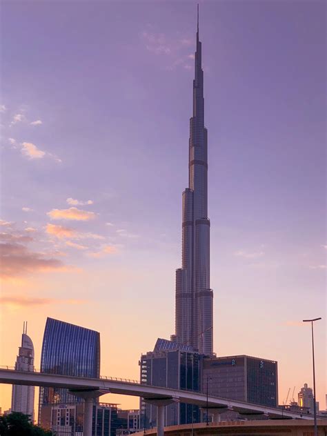 Free photo: Burj Khalifa - Architecture, Tower, Tourist attraction ...