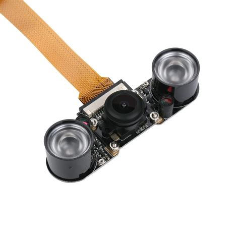 Raspberry Pi Zero Camera Module Night Vision Wide Angle Fisheye 5MP ...