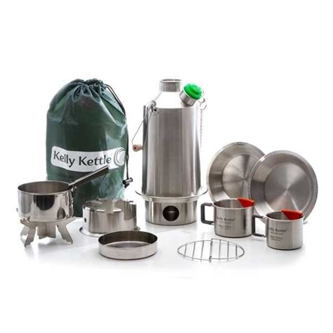 Kelly Kettle Stainless Steel Ultimate Base Camp Kit | Canadian Outdoor ...