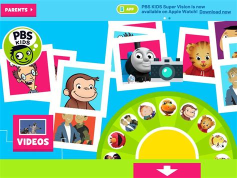 Pin by PBSKIDS LAB on PBS KIDS LAB APPS | Pbs kids videos, Kids website ...