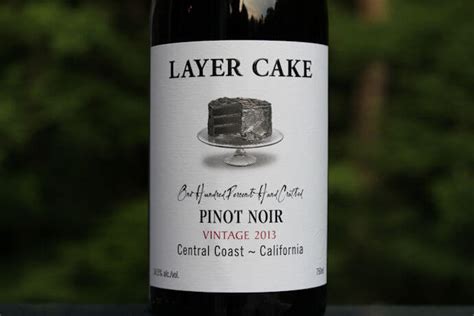 Layer Cake Pinot Noir - Honest Wine Reviews