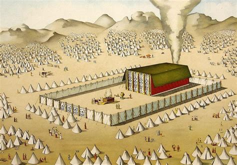 The Tabernacle in Its Ancient Near Eastern Context - TheTorah.com