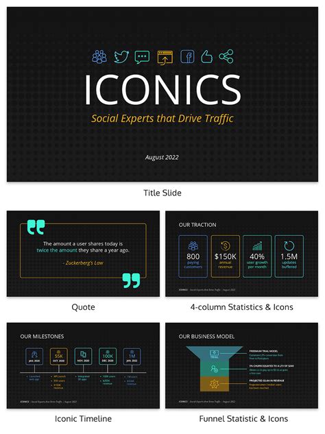 presentation design examples