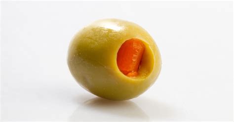 Why Are Pimentos Always Stuffed Into Green Olives Anyway?