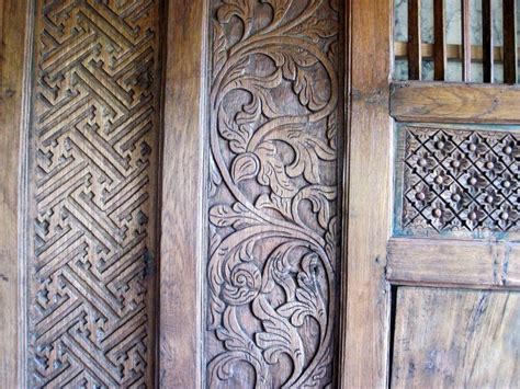 Indonesian wood carving | Projecten