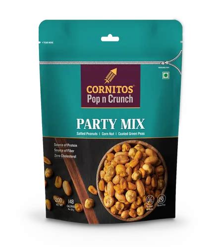 Party Mix Snacks at best price in Faridabad by Greendot Health Foods ...