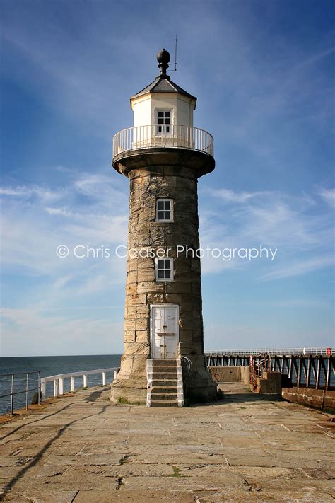 East Pier Lighthouse, Whitby - Chris Ceaser Photography