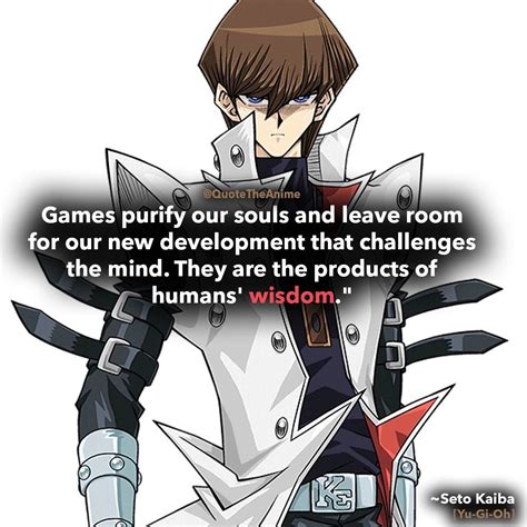 Yugioh - Kaiba Seto | Yugioh, Work motivational quotes, Anime quotes