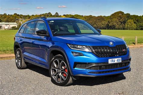 Skoda Kodiaq RS 2020 Review - carsales.com.au