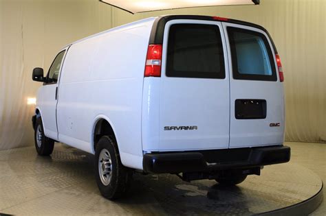 New 2020 GMC Savana Cargo Van RWD Full-size Cargo Van