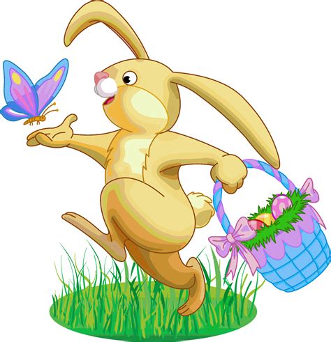 Easter bunny cartoon images pictures pics easter clipart images - Clipartix