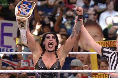 WrestleMania 39 results: Rhea Ripley wins SmackDown women’s title ...