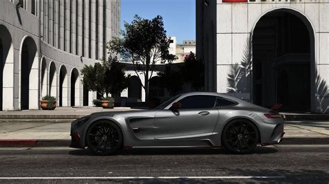 Fancy Mercedes-AMG GT-S Mod | GTA 5 Mods