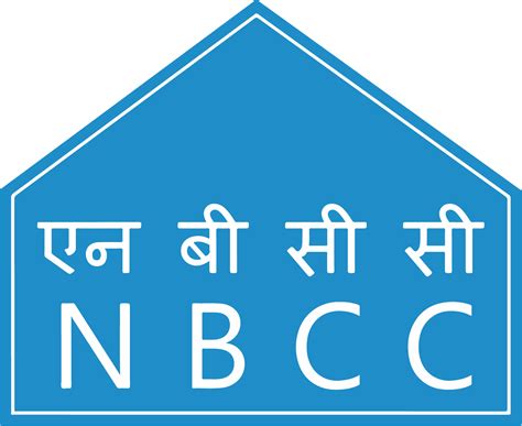 NBCC India logo in transparent PNG format