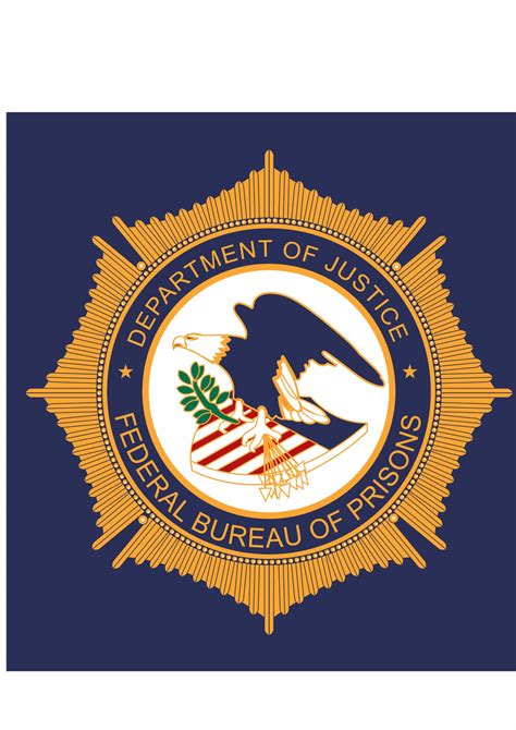 Bureau Of Prisons Seal