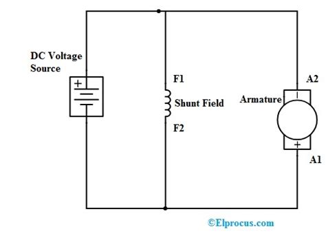 Divine Stab Shunt Dc Motor Wiring Diagram Three Single Pole Switches