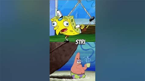 SpongeBob Vs Patrick#1v1 - YouTube