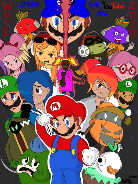 SMG4 Fanart: War of the Fat Italians 2020 by relentlesssketcher on ...