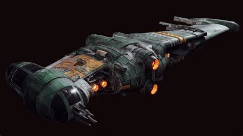 ArtStation - Resistance B-Wing, Angelos Karderinis | Star wars ships ...