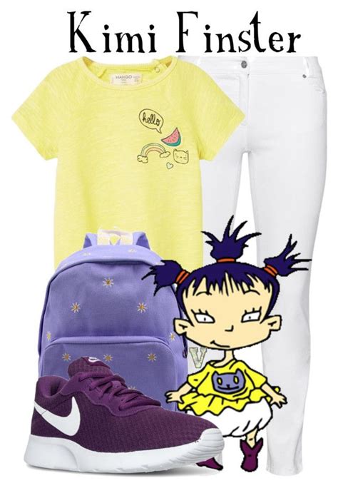 Kimi Watanabe-Finster (Rugrats) | Cartoon outfits, Disney outfits ...