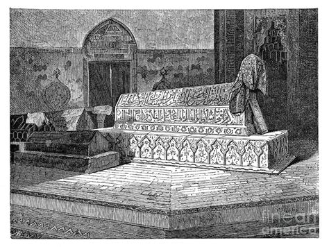 The Tomb Of Mehmed II In The Green Drawing by Print Collector - Fine ...