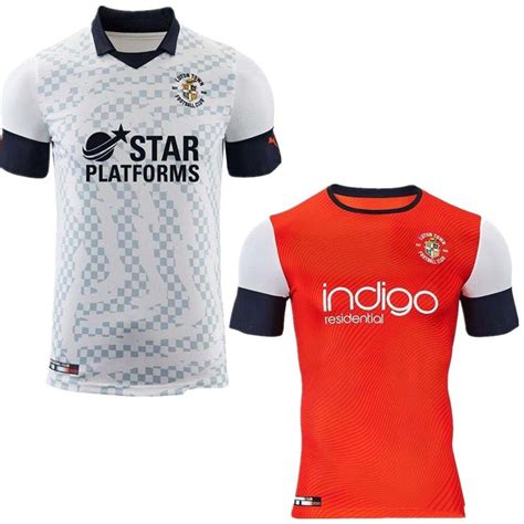 2019 New 2019 Luton Town Fc Soccer Jersey 2020 Away Home Jonathan Smith ...