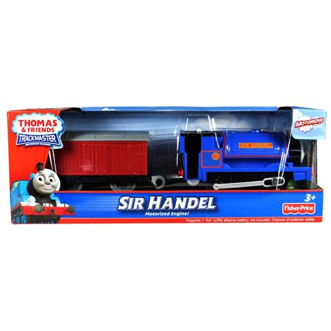 Sir Handel with Red Van - V0950 | TrackMaster Thomas and Friends Fisher ...