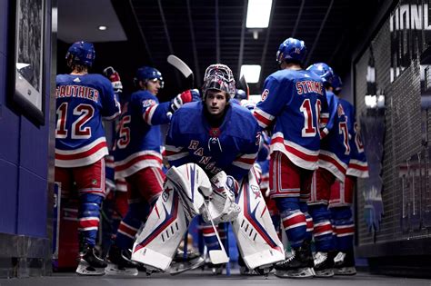 Rangers Hockey Returns: Next Stop... Play In Round