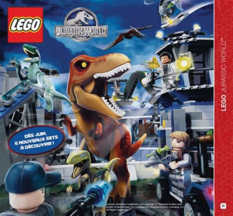 LEGO Jurassic World (toy line) - Park Pedia - Jurassic Park, Dinosaurs ...