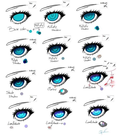 20+ Easy Eye Drawing Tutorials for Beginners - Step by Step - HARUNMUDAK