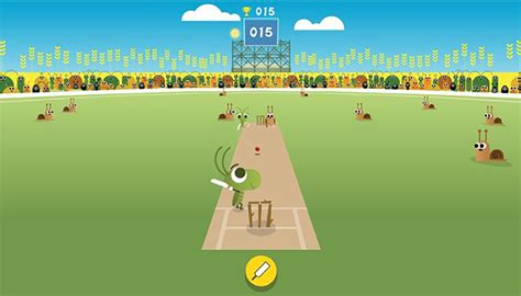 Google Doodle brings back addictive cricket game from 2017 - Cricket ...