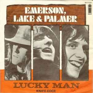 Emerson, Lake & Palmer - Lucky Man (1970, Vinyl) | Discogs