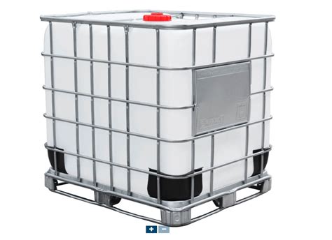 Stackable IBC Tote - 1000L - Evolved Extraction Solutions