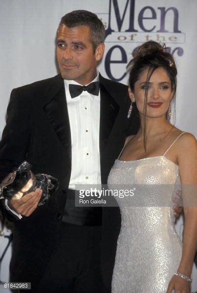 George Clooney and Salma Hayek | Salma hayek, George clooney, George