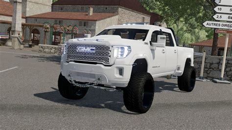 GMC DENALI 2023 FS22 - KingMods