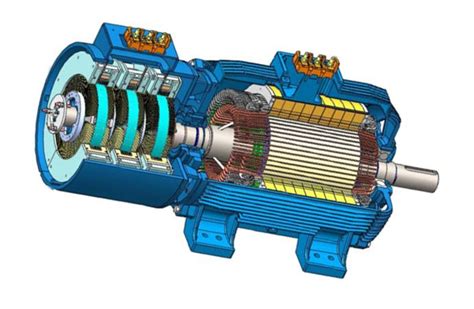 Ac Electric Generator Diagram