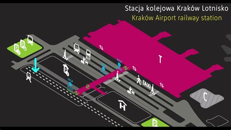 Ścieżka pasażera w Kraków Airport / Learn how to navigate the new ...