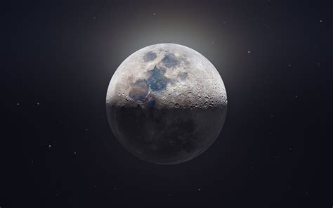 1440x900 Moon Astrophotography 4k Wallpaper,1440x900 Resolution HD 4k ...