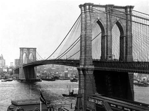 New York - Brooklyn bridge Art Print | Buy at EuroPosters