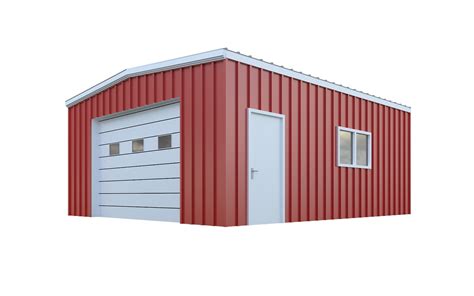 20x20 Shed - Quick Prices | General Steel