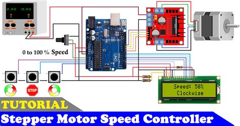 Stepper Motor Speed Controller - Hackster.io