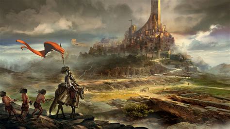 Medieval Fantasy Wallpapers - Top Free Medieval Fantasy Backgrounds ...