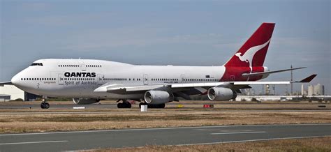 Qantas Business Class - Boeing 747