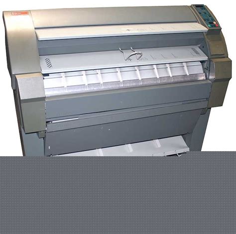 Oce 750X/7506 large wide format printer plotter copier