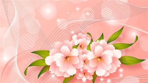 Light Pink Flower Wallpapers - Wallpaper Cave