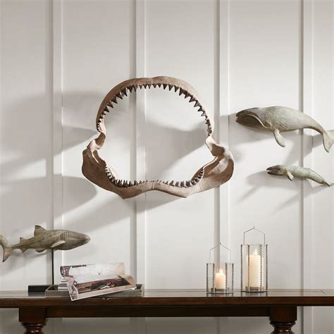 Our Shark Décor will be the dramatic statement piece display for those ...