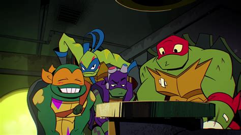 Watch Rise of the Teenage Mutant Ninja Turtles Season 2 Episode 1: Rise ...