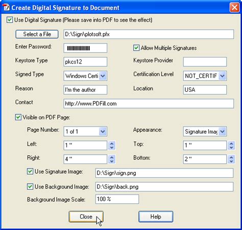 How to create a digital signature pdf - tulasopa